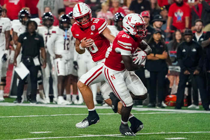 Heinrich Haarbert and Anthony Grant